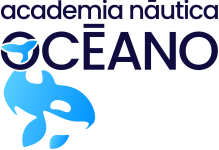 Logotipo de Academia náutica Océano