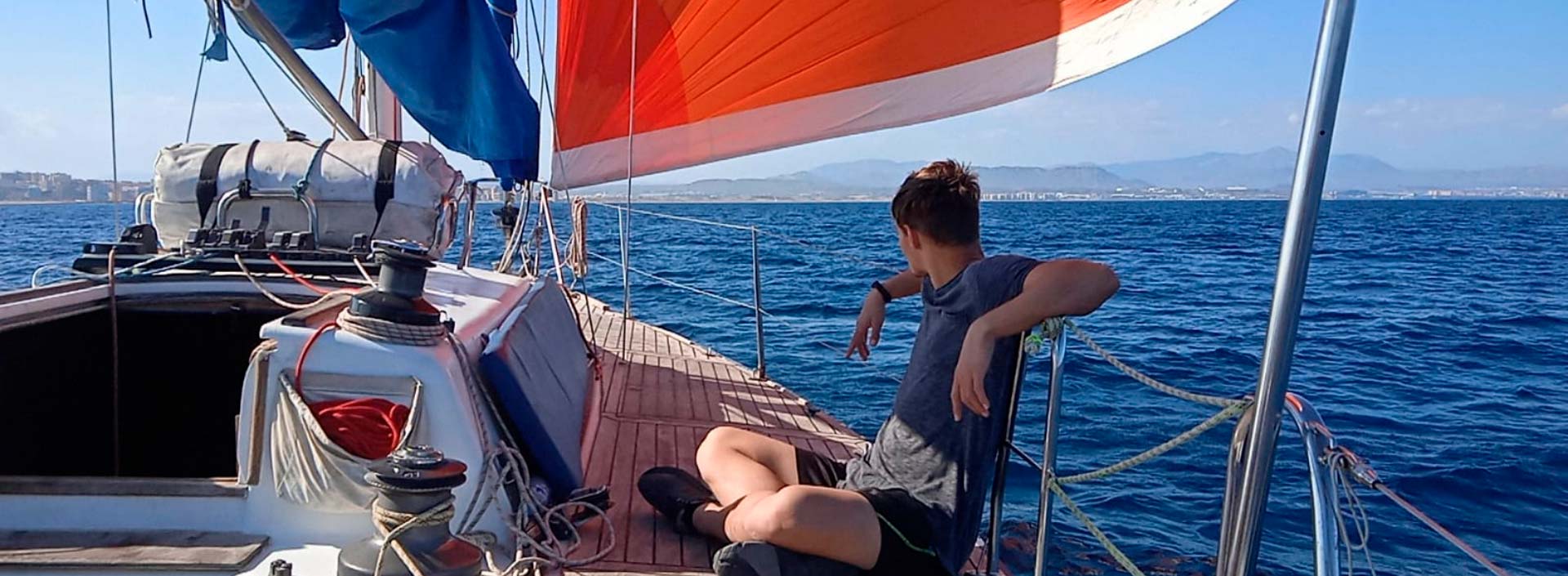 Academia Náutica Océano - Single product page - Formacion